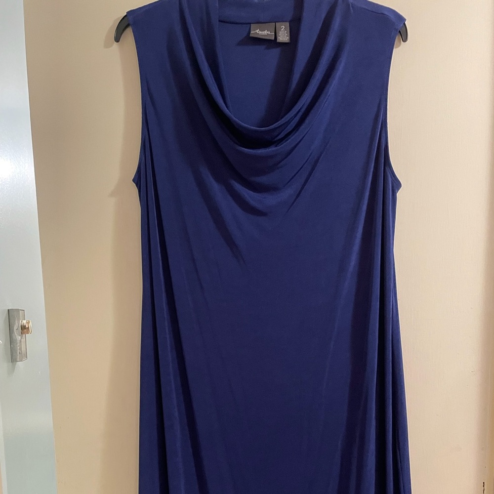 Chicos travelers sleeveless dress